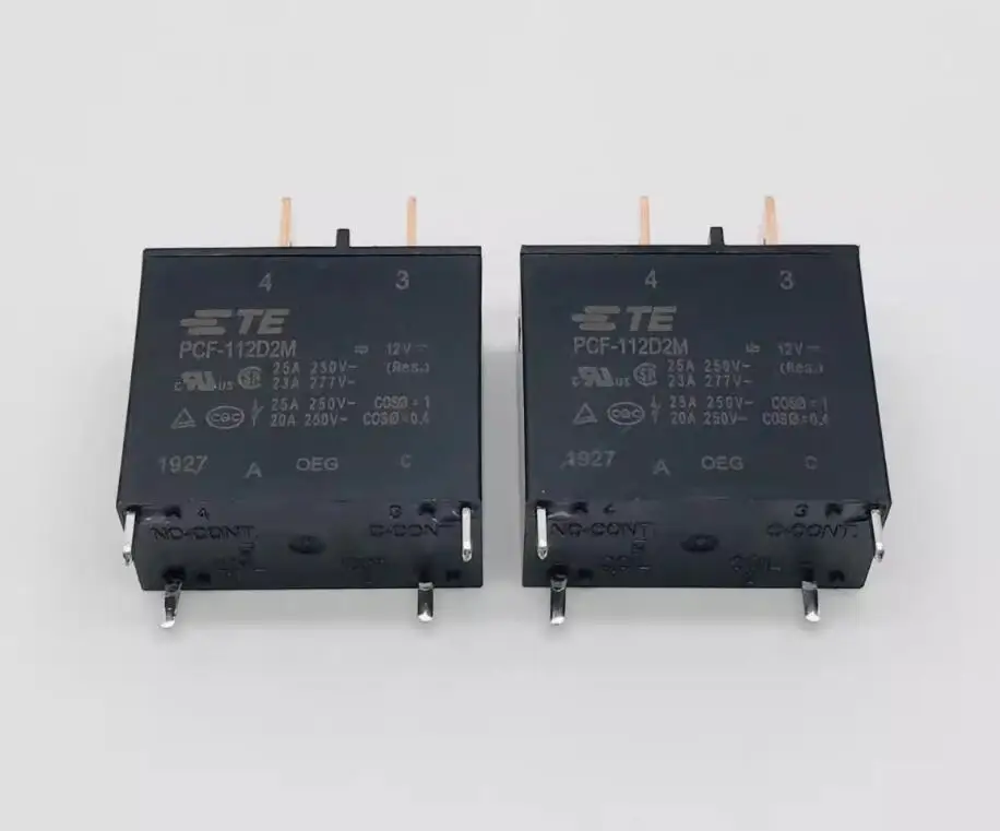 (3PCS)Original Relay PCF-112D2M 25A 12VDC 4-pin PCF-112D2M