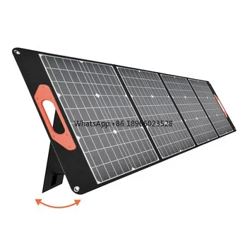 Highest Efficient 60w 100w 200W Portable folding Foldable Solar Panel For Camping Hiking Use