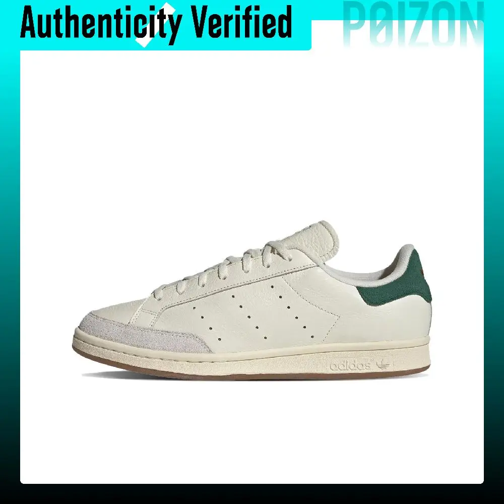Adidas Originals Stan Smith Skateboard Shoes Men's White JQ1366