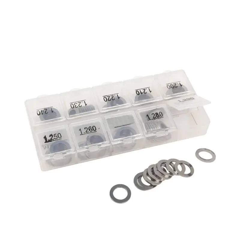 450pcs Common Rail Fuel Injector Repair Kits Adjusting Washer Shims Gasket B25 B27 B31
