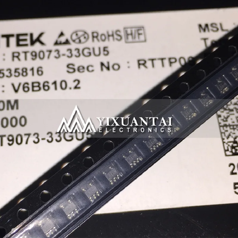 10pcs/Lot    RT9073-33GU5     RT9073-33    RT9073   OA    SC70-5 NEW ORIGINAL