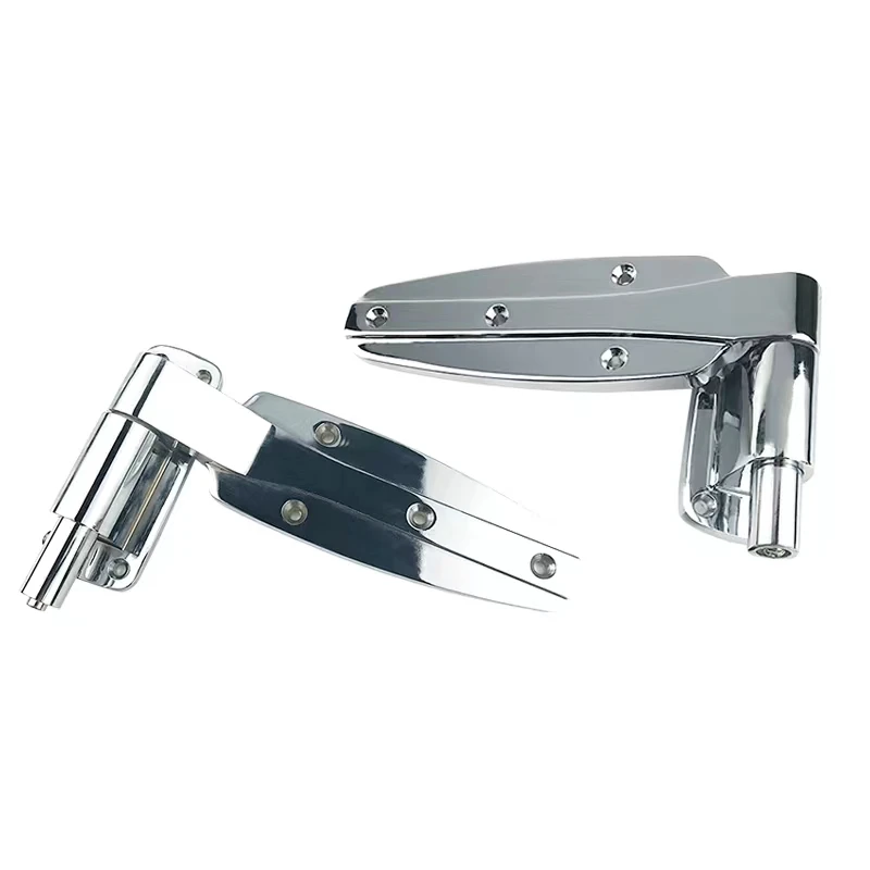 Cold storage door 1238 hinge hinge flat door oven folding full buried door loose-leaf oven door handle accessories