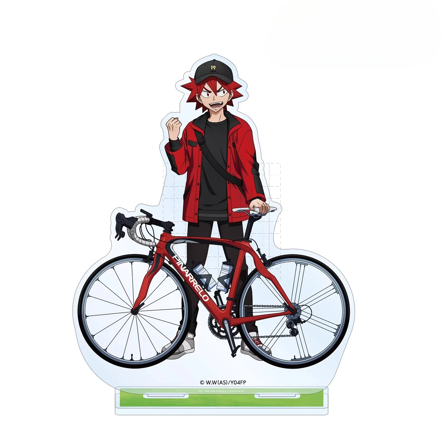 لعبة Onoda Sakamichi Aoyagi Hajime Imaizumi Shunsuke ماكيشيما يوسوكي الاكريليك حامل دمية أنيمي نموذج لجسم تأثيري لعبة هدية #3