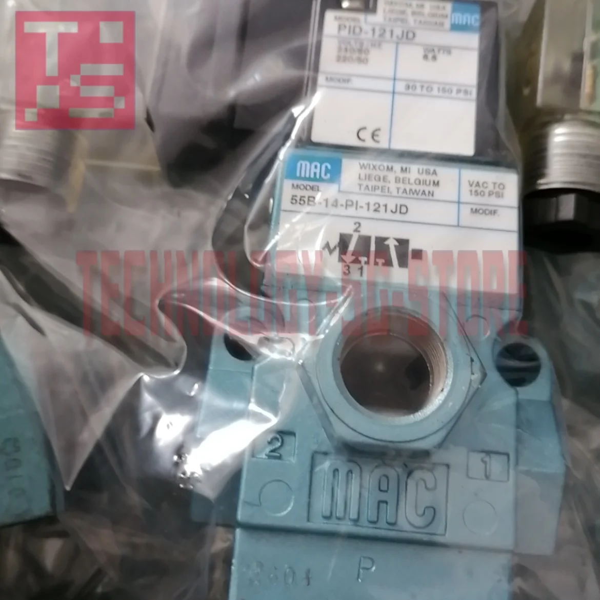 55B-14-PE-591JB solenoid valve New original 55B-14-PI-121JD  55B-14-PI-501BA