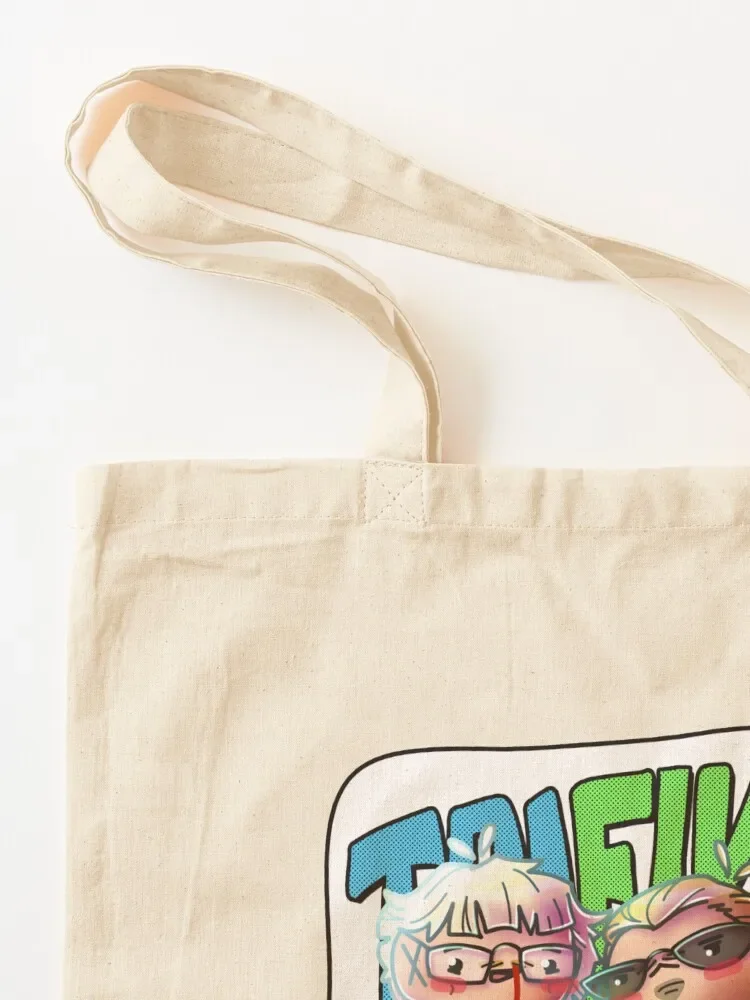 TRAFIK! Tote Bag Customizable tote bag Canvas shoulder bag Shopper custom tote