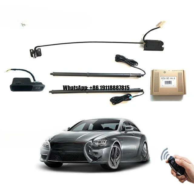 Best Quality Car Body Electronic Retrofit Electric Power Tailgate for Mercedes Benz CLS C257 C218