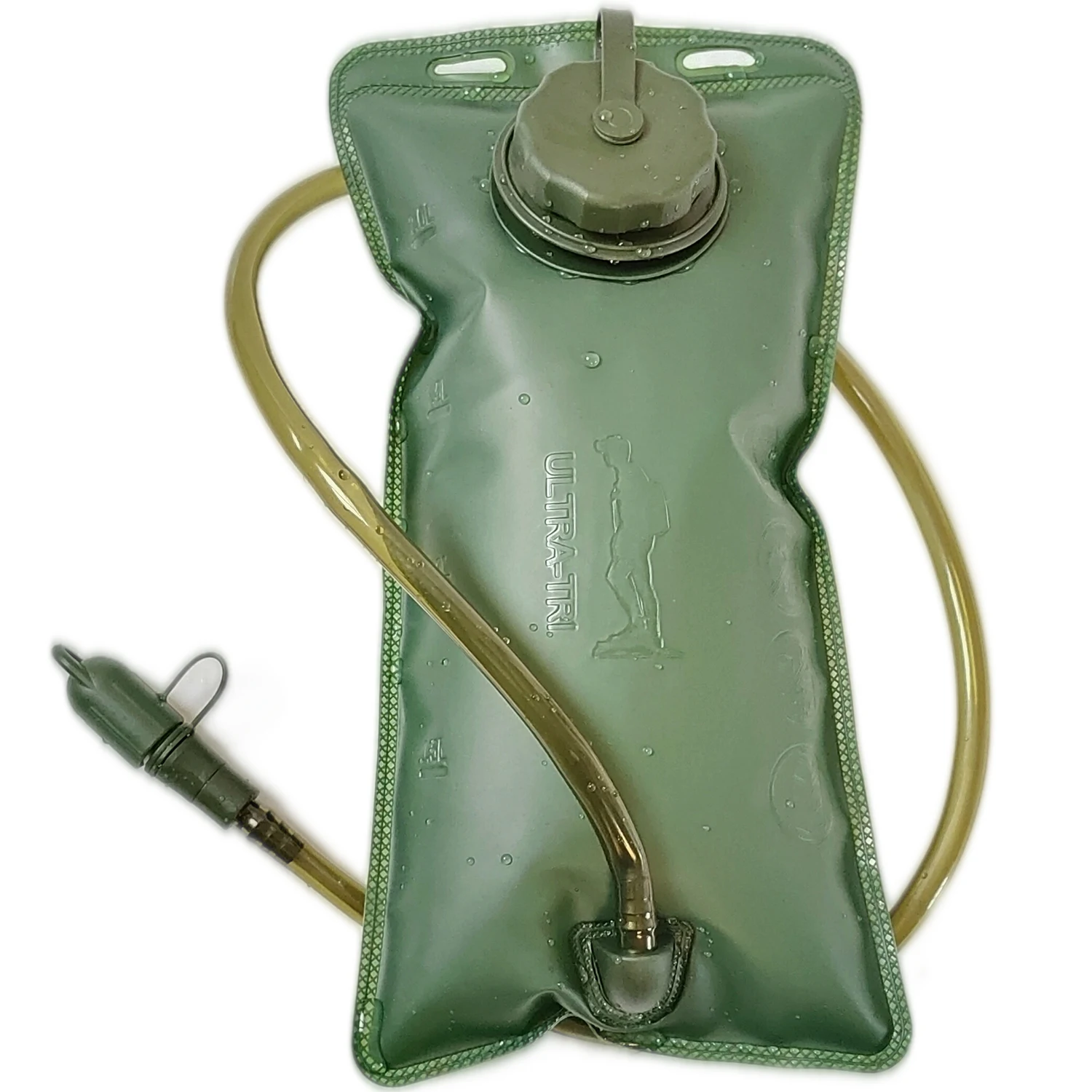 ULTRA-TRI 2L Water Bag Hydration Reservoir System Bladder for Trail Running Sports Backpack Hiking Camping Pack