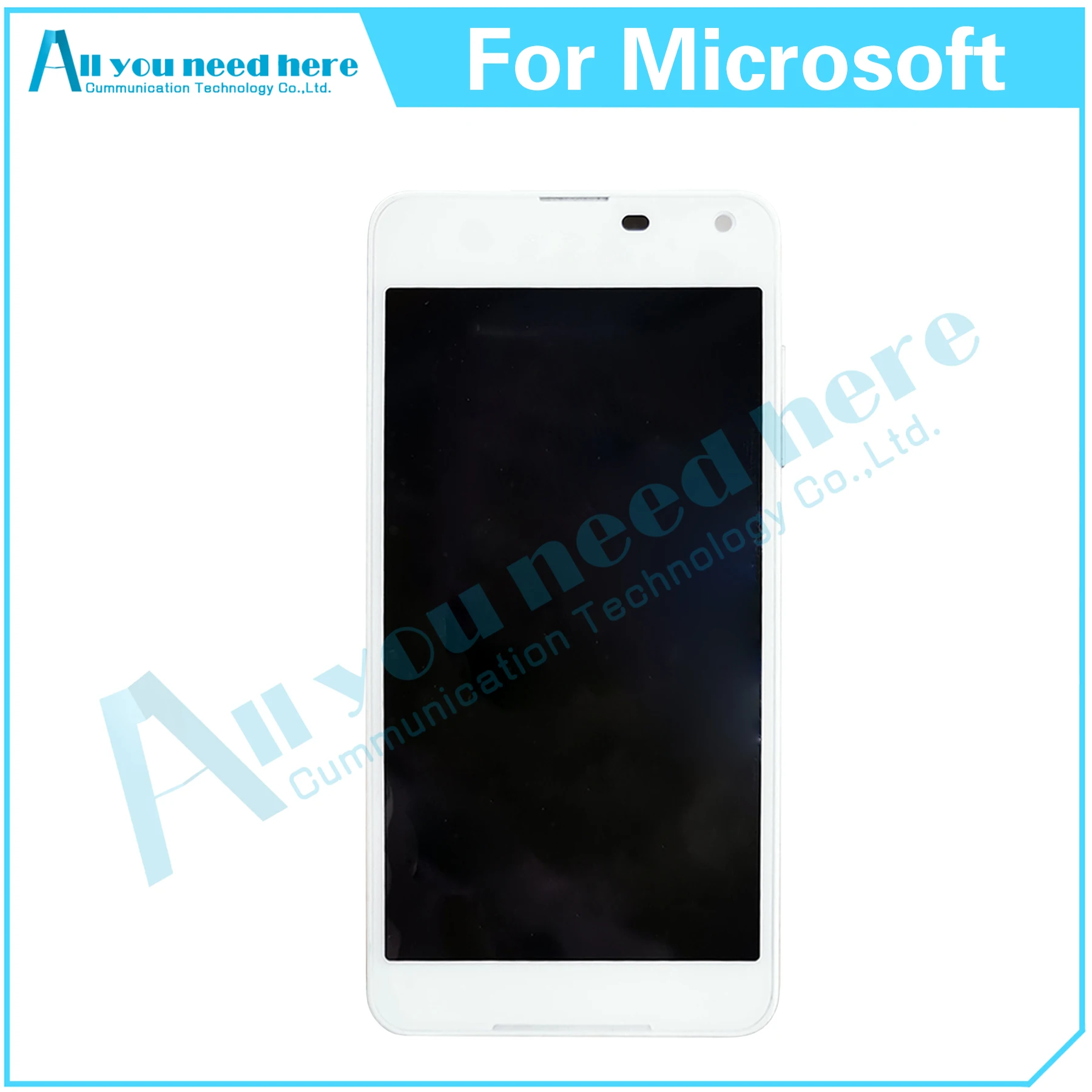 100% Test For Microsoft Lumia 650 LCD Display Touch Screen Digitizer Assembly Repair Parts Replacement