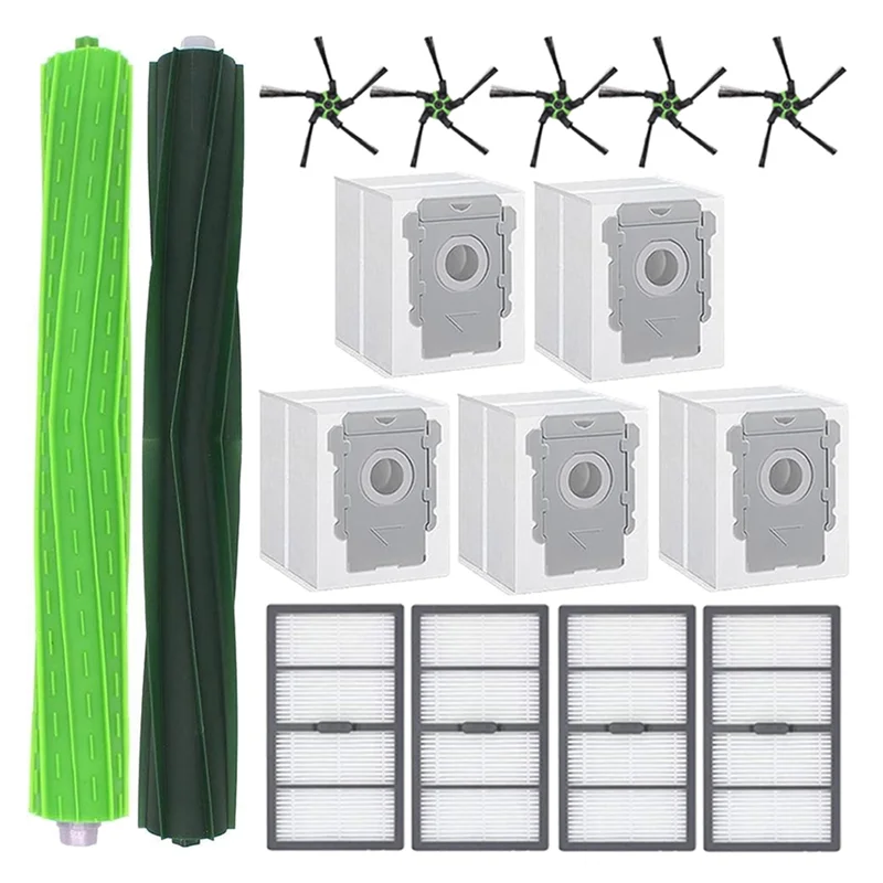 ABBP-para Irobot Roomba S9 9150 S9 + Plus filtro Hepa bolsa de polvo Robot repuestos de aspiradora