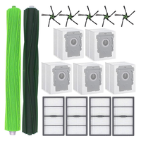 ABBP-For Irobot Roomba S9 9150 S9+ Plus Hepa Filter Dust Bag Robot Vacuum Spare Parts