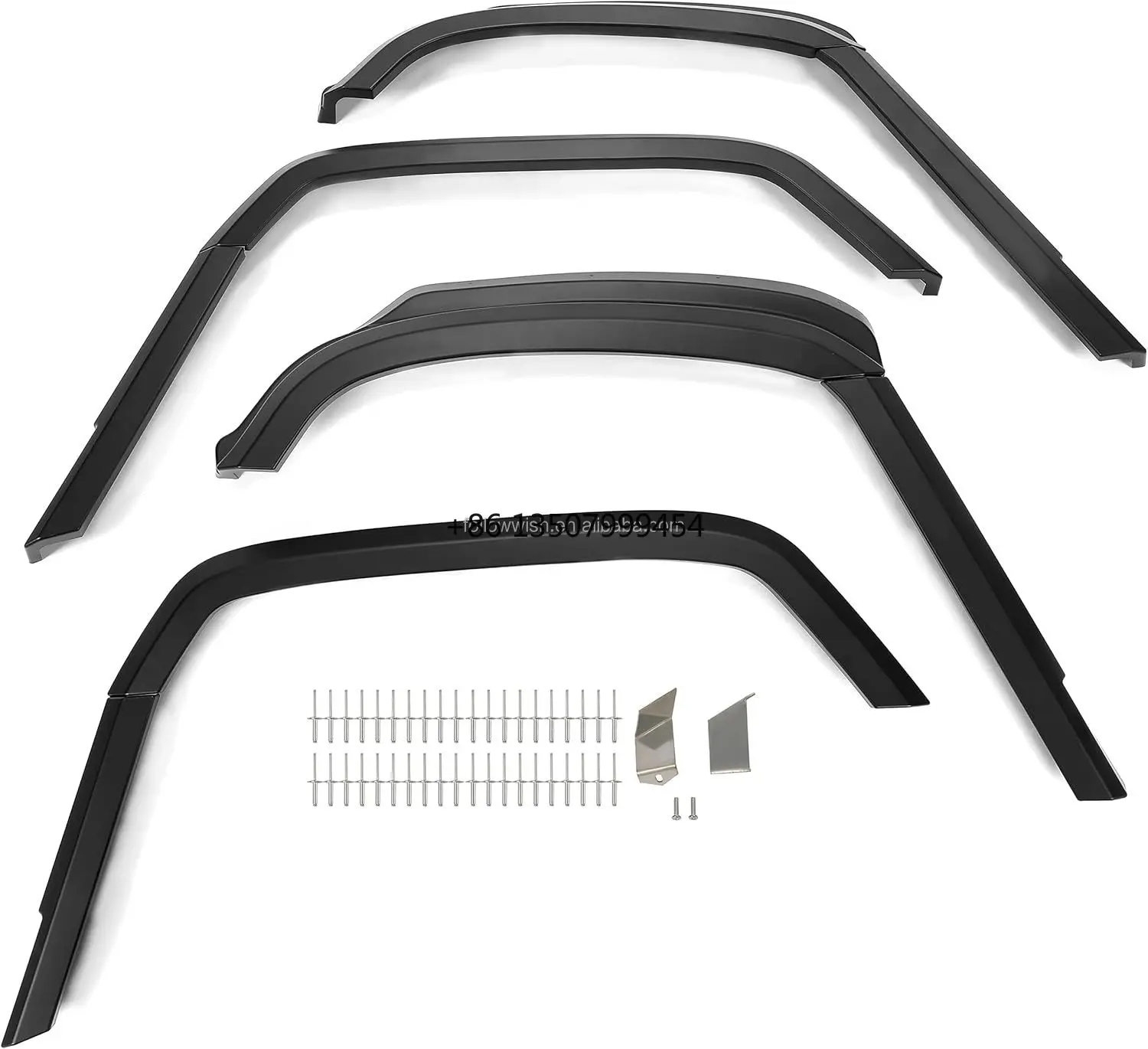 

Followwish Hot Sale 4x4 Off-road Vehicle Hummer H2 H3 Spare Parts Black Front Simple Wheel Hub Conversion Kit for Hummer H2 H3