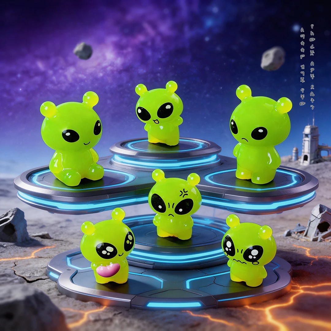 100pcs Wholesale 3D Resin Mini - Smart Garden Diy review and price
