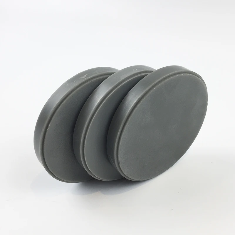 8 Pieces Diameter 98mm Gray Color Dental Wax Block For Open Milling System High Hardness Carving Wax Blanks