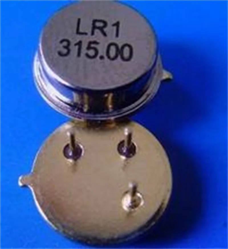 10PCS R315A 310M R433A 330Mhz circular three-pin 288 acoustic meter resonator R318 303