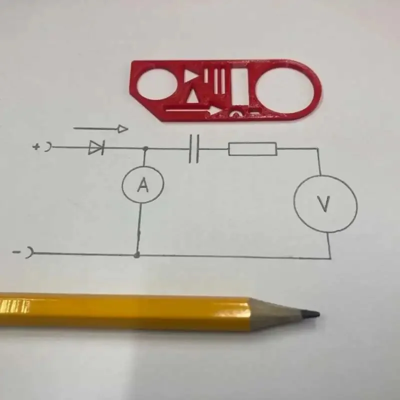 Circuit Diagram Drawing Stencil Template for Engineering – BLING QUEEN