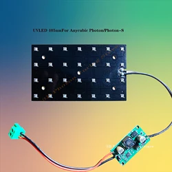 UVLED 405nmFor Anycubic Photon/Photon-S 5.5 inch 3D printer replace accessories components and parts 28 chip light boards 68W