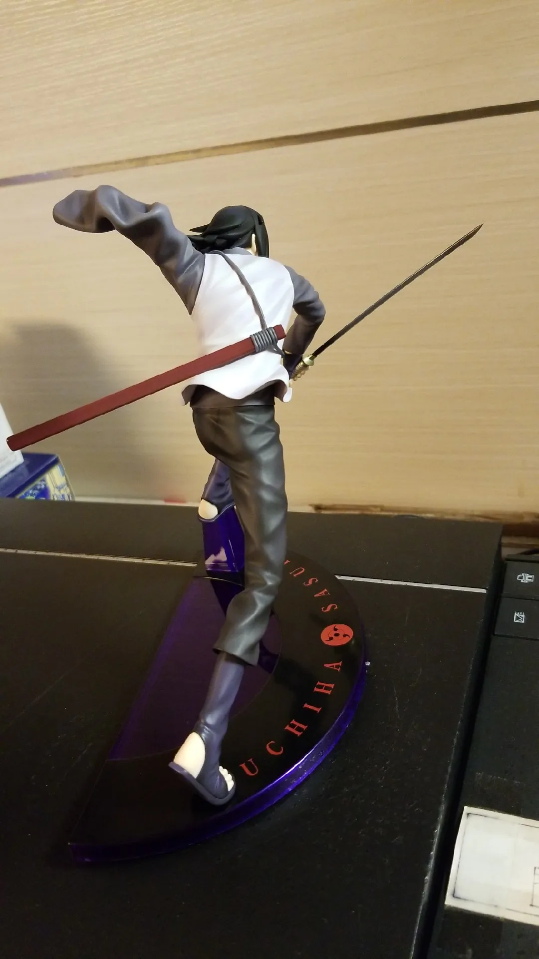 Naruto Uchiha Sasuke Boruto Megahouse gem handicraft