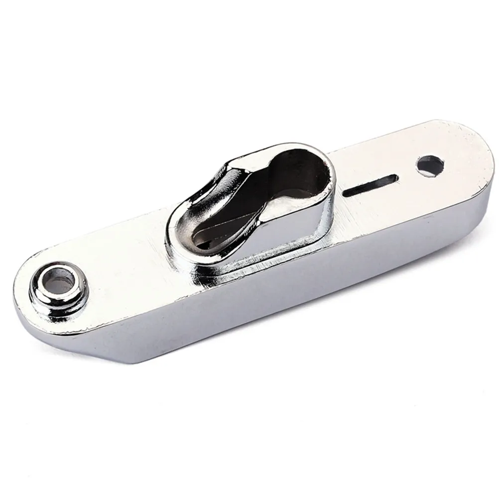 

4 шт., сменные бриджи для бас-гитары из цинкового сплава, легкие, устойчивые к ржавчине, для бас-гитар, запчасти для бас-гитар