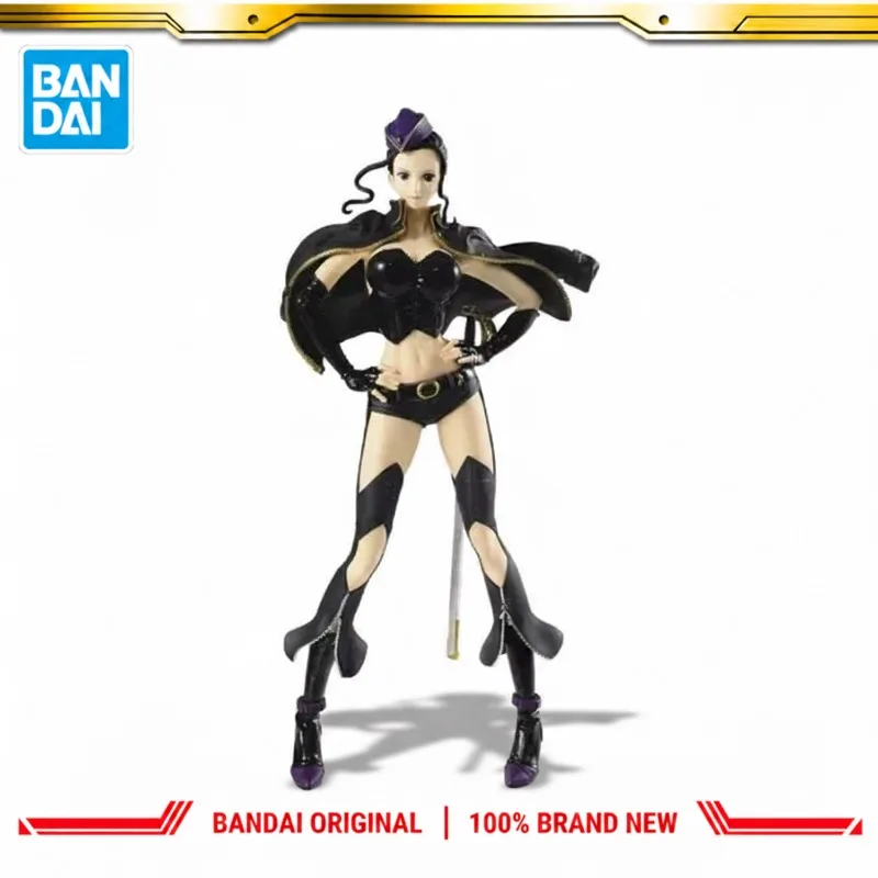 

In Stock Bandai Original Banpresto One Piece Nico Robin Action Figure Model Doll Brand New Boxed Anime Characters Toys Model