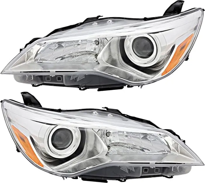 

Для Toyota Camry LE/XLE комплект фар 2015 2016 2017, галогенные фары со стороны водителя и пассажира