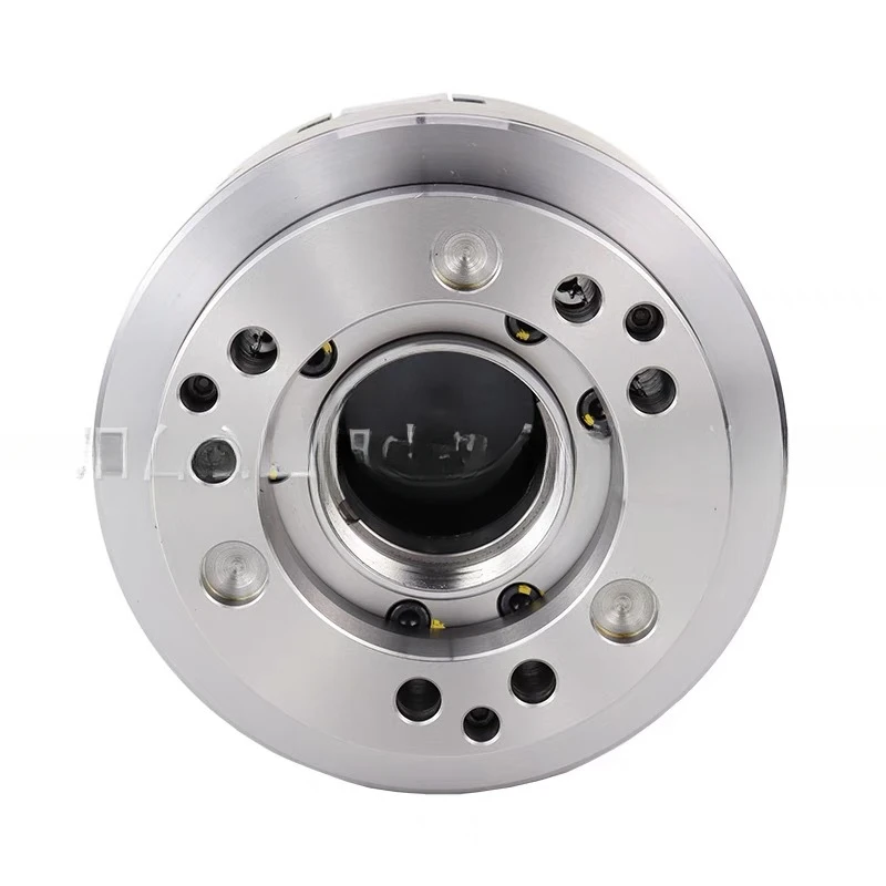 For CAH-10A28 Three-Jaw Hollow 10-Inch Rigid Body Power Hydraulic Chuck