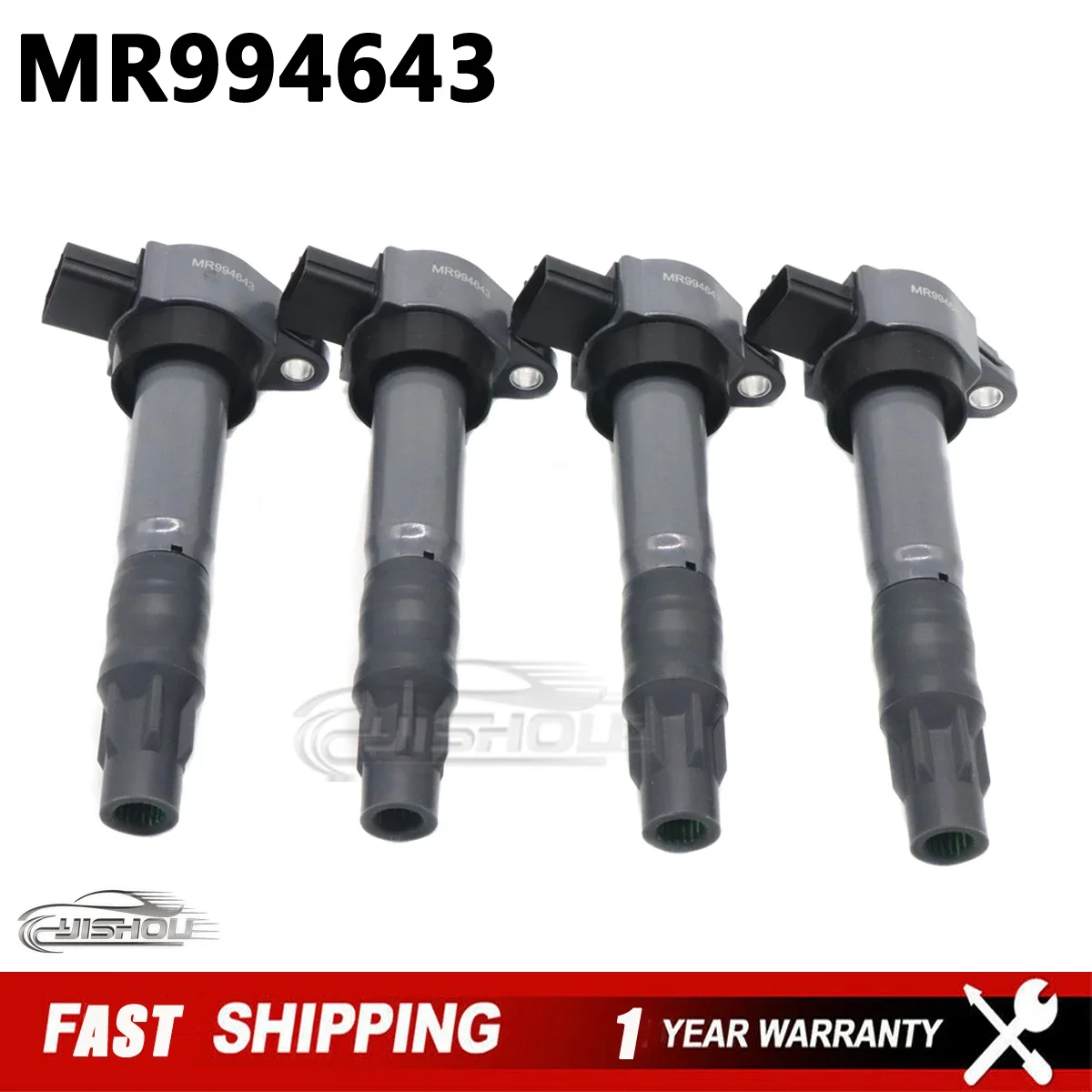 

MR 994643 MR 994642 Комплект катушек зажигания для Mitsubishi Eclipse Galant Outlander Lancer 2,4 л 3,8 л UF532 новый