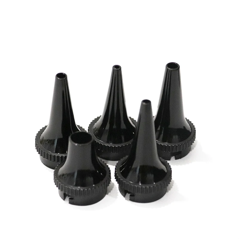 

Набор из 5 шт. многоразовых насадок-спекулумов для отоскопа (D2) для взрослых и детей, сменные запасные части, конические наконечники для ухода за ушами