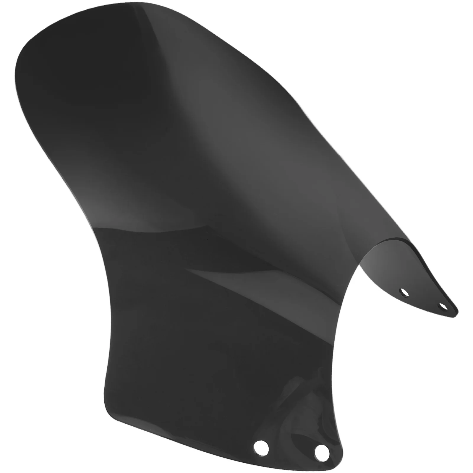 

Удлинитель лобового стекла мотоцикла Замена лобового стекла Улучшает опыт езды Гладкая современная эстетика Подходит для различных марок