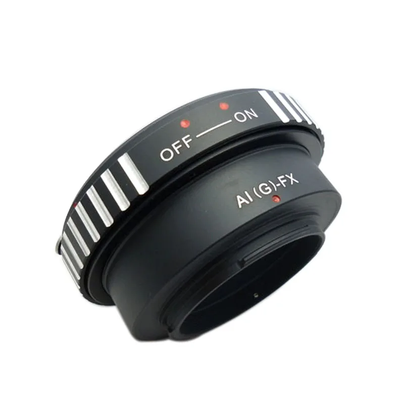 محول Aig-FX لعدسة Nikon F Mount G AF-S إلى كاميرا Fujifilm Fuji X-T1 X-E2