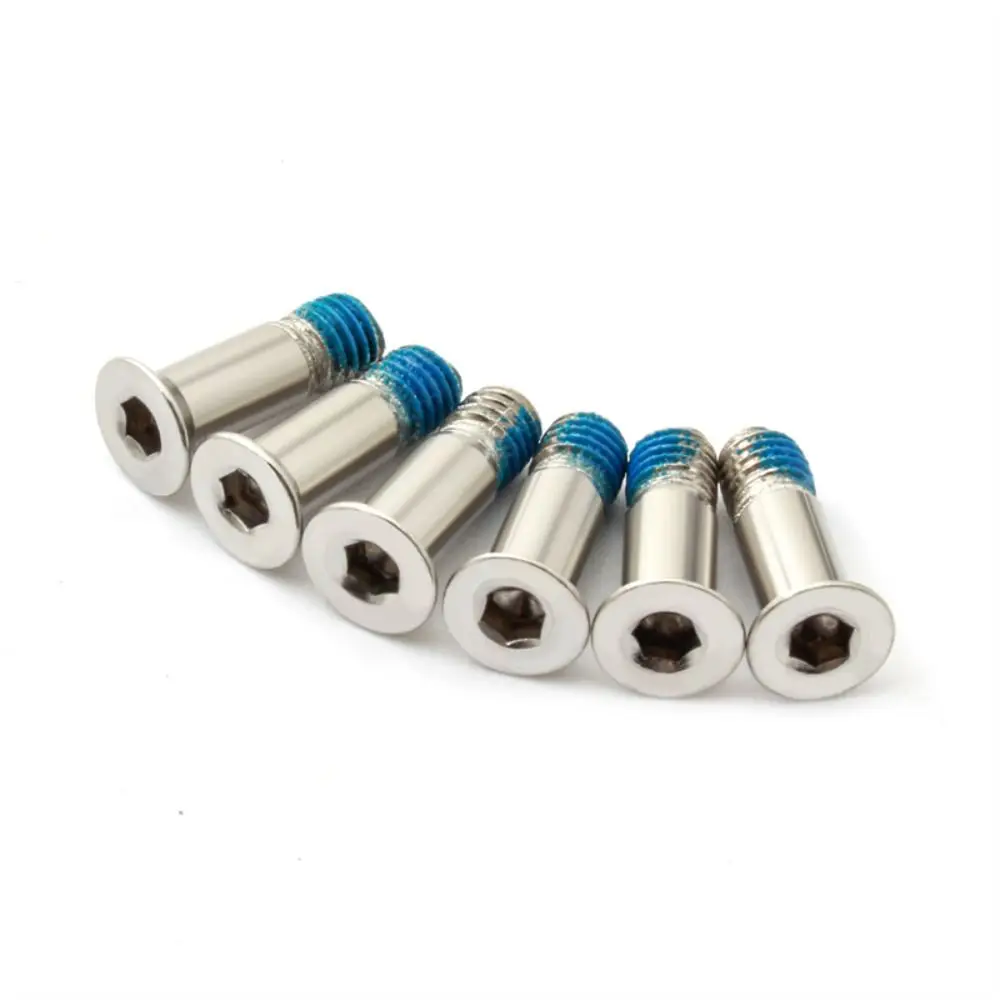 

50Pcs M5 Rear Derailleur Jockey Wheel Screws Fixed Bolts Stainless Steel Rear Derailleur Pulley Fixing Bolts