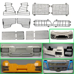 Imitacja metalu reflektor sieciowy lekki statyw do samochodu zdalnie sterowana ciężarówka 1/14 Tamiya dla Volvo Benz Man F2000 Iveco Diy części zabawki