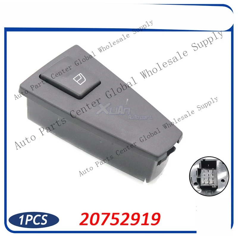 Z+ Window Power Switch Button Passenger Side Right For Volvo Truck FH12 1P 20752919