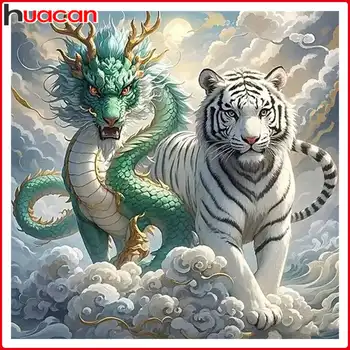 10 best sales Diamantmalerei mit weißem Tiger - №1