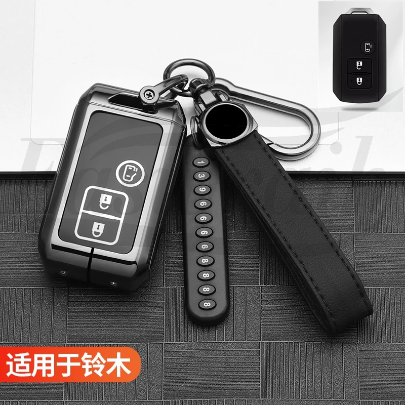 سيارة سبائك الزنك بولي TPU مفتاح حافظة حامل غطاء لسوزوكي سويفت Ignis Jimney XL7 Ertiga 2017 2018 2019 2024 2023 2022 اكسسوارات