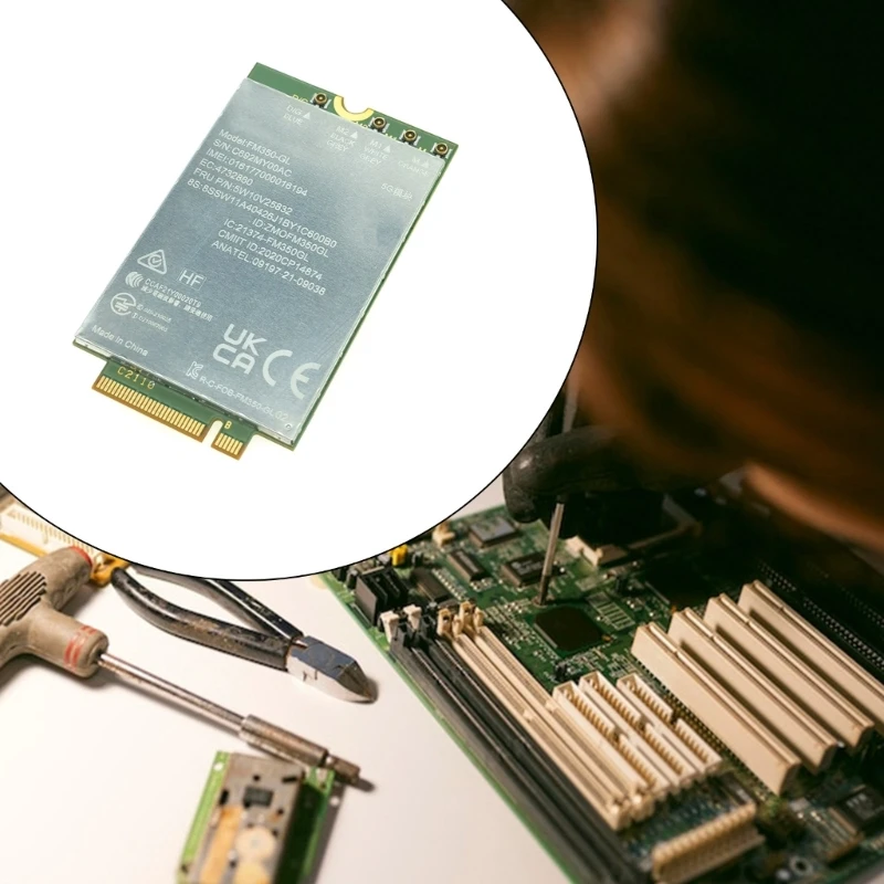 

Эффективный модуль FM350-GL LTE с несколькими полосой и GNSS FRU: 5W10V25832