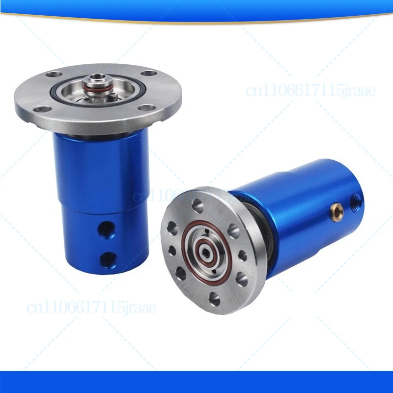 

For DEUBLIN Centrifuge lathe fixture oil and gas mixing independent dual channel high-speed rotating joint