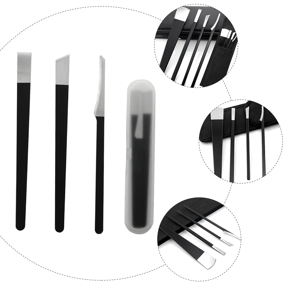 

4Pcs Pedicure Trimmers Set Professional Nail Trimming Tools for Foot Care Dead Skin Removal Household Pedicure Accessories
