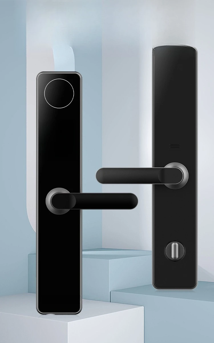 4G/Lora433/Cat-1 networked apartment lock API docking remote fingerprint password lock