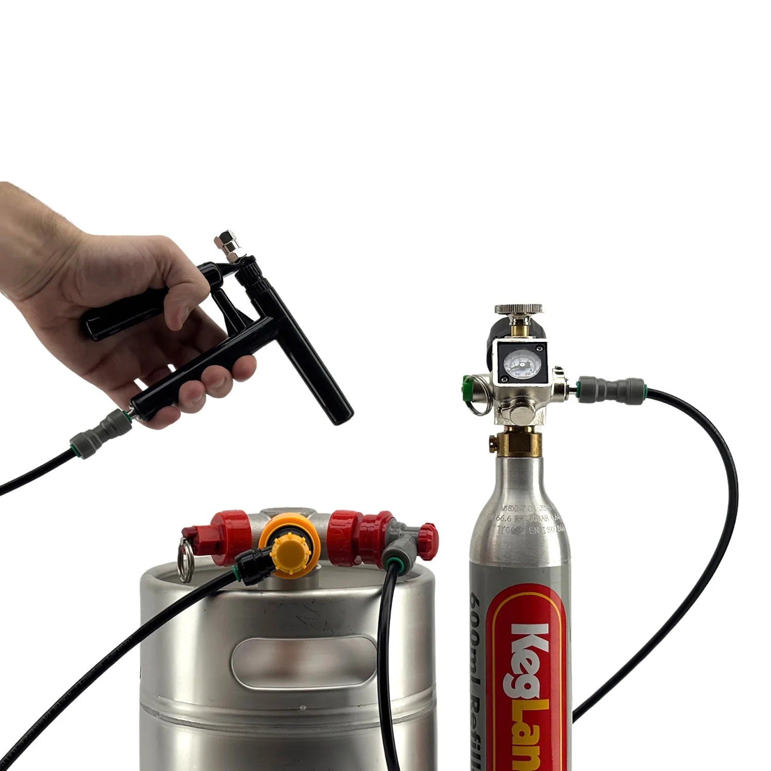 KegLand Mini Keg - 4/5/8/10L (175mm X 280mm) Beer Brewing bar tool