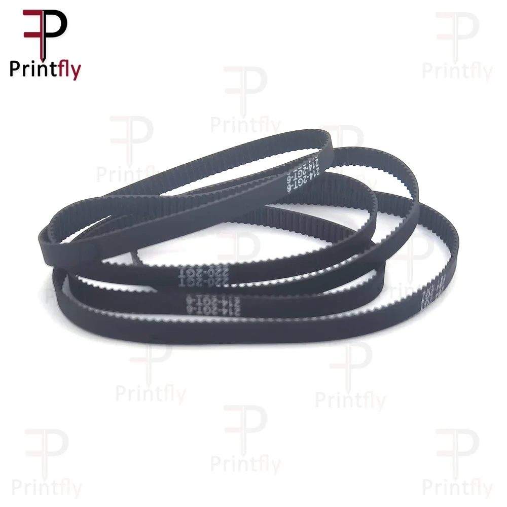 Printfly 2GT/GT2 Timing Belt 276 278 280 282 284 288 290 292 294 300 302 308 320 330 336 340 348 350 354 358 360 370 Width 6mm