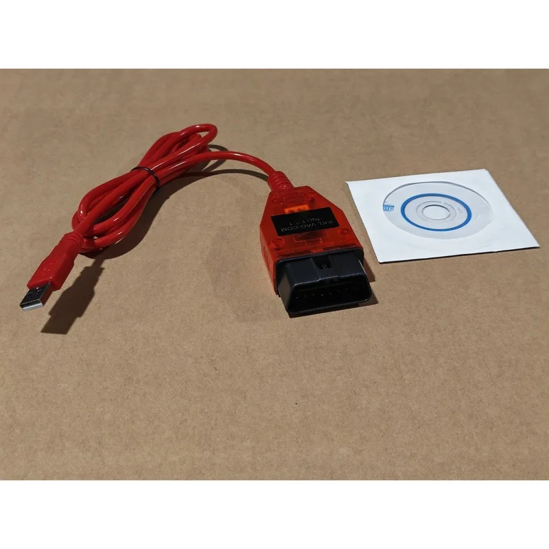 Super Sale VAG 409 1 409.1 KKL OBD 2 OBD2 Car Diagnostic Interface Cable for VW/Audi/Skoda/Seat VCDS Auto Scanner Tool
