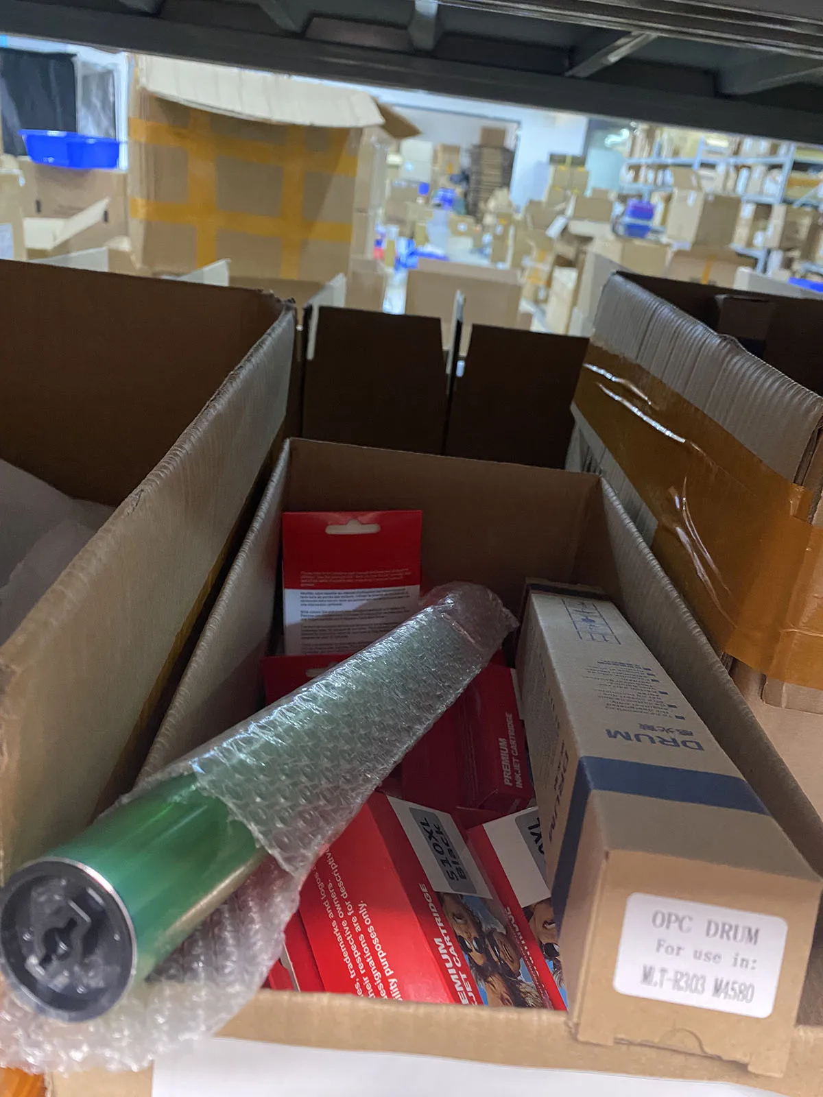 

2Pcs OPC Drum Cylinder MLT-R303 for Samsung ProXpress SL-M4580FX M4580 MLT-D303S D303L MLT-D303 D303E ELS XIL XAA Imaging Unit