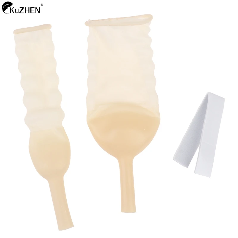 20/25/30/35MM Male External Catheter Medical Sterilized Latex Catheter Urine Collector Elderly Incontinence Urinary Latex Sleeve