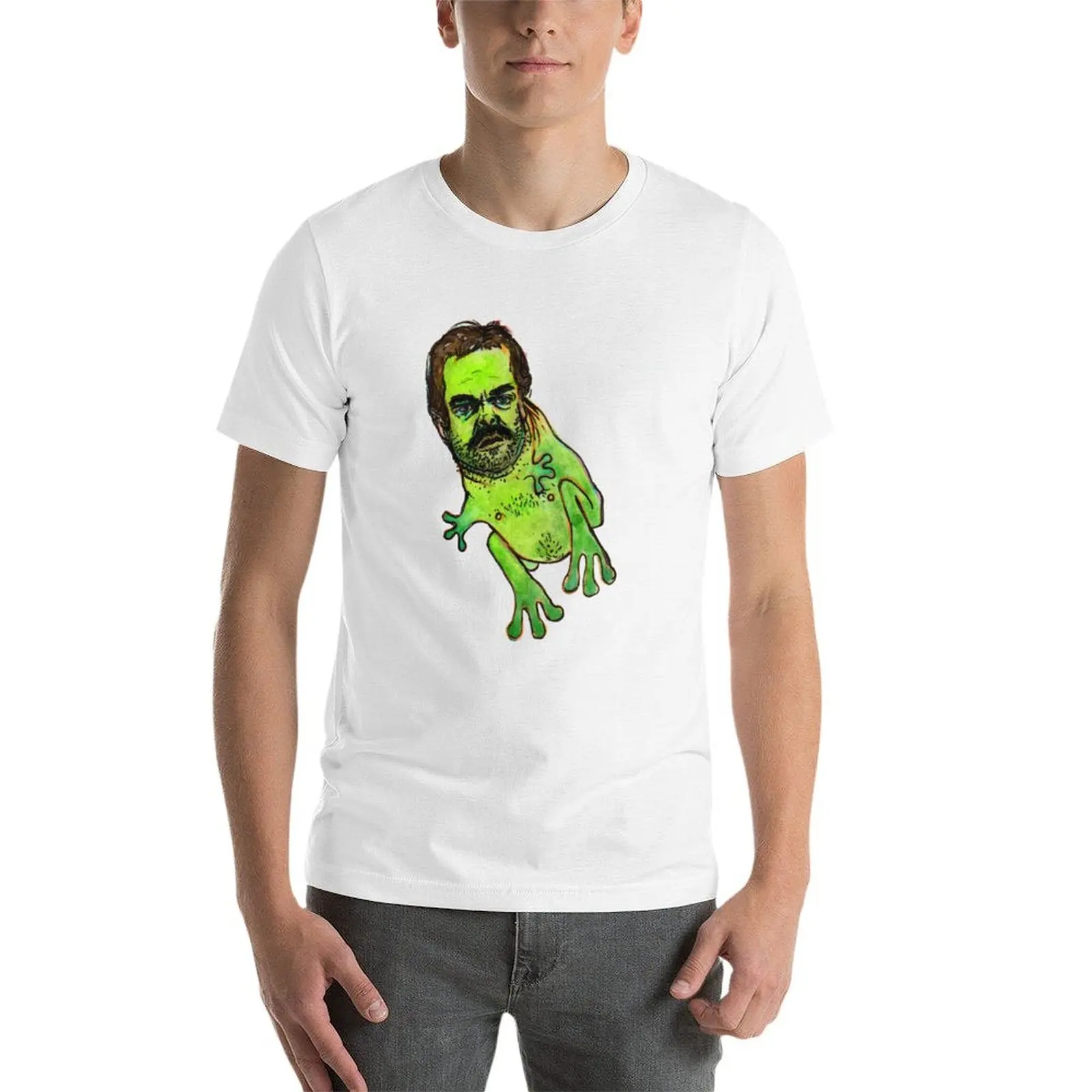Koszulki z grafiką Jump Man Hopper, męskie koszulki T-Shirt, koszulki dla mężczyzn