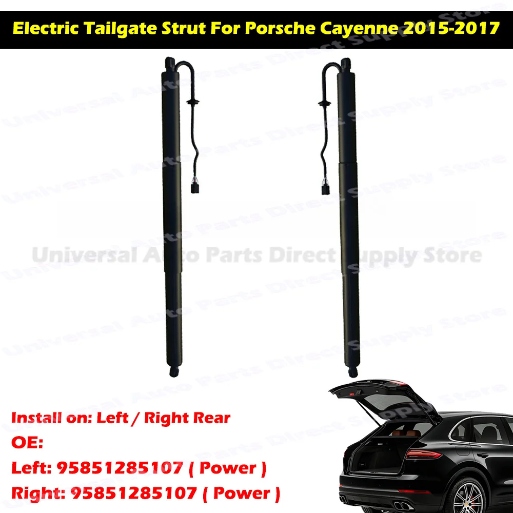 

Heavy Duty Electronic Tailgate Strut 95851285107 For Porsche Cayenne 2015-2017 Universal LH RH Rear Liftgate Replacement Parts