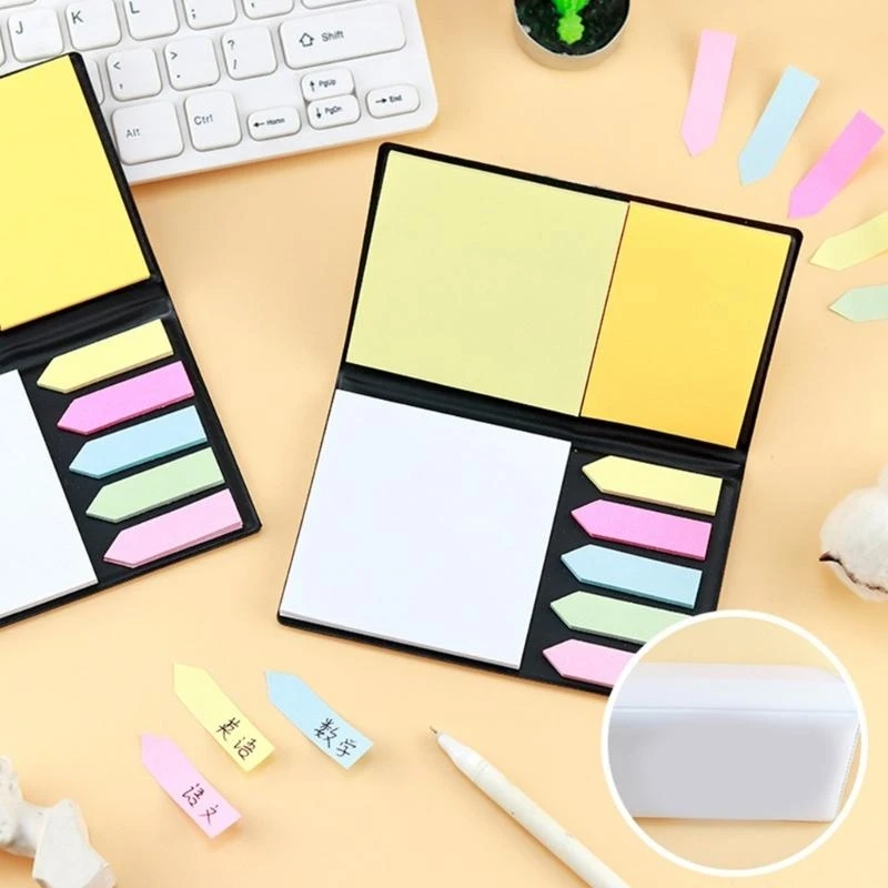 Nhãn dán trang chỉ mục nhãn dán trang đầy màu sắc trang trí trang trang web ghi chú