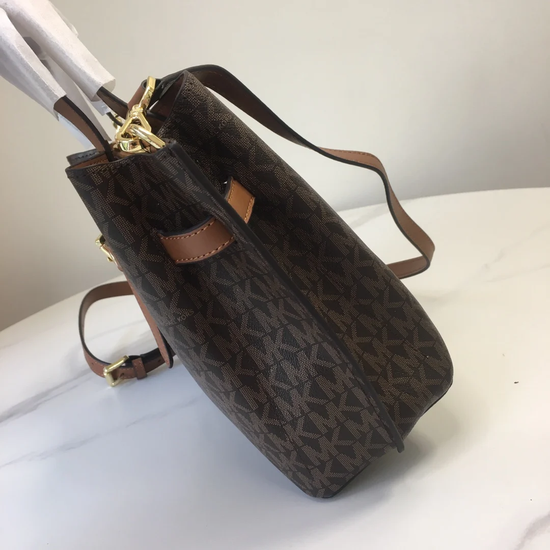2026 Michael Kors Classic Design Women's Handbag Large Capacity Luxury Brand Tote Bag Fashion Leisure Shoulder Bag Ladies' Gift