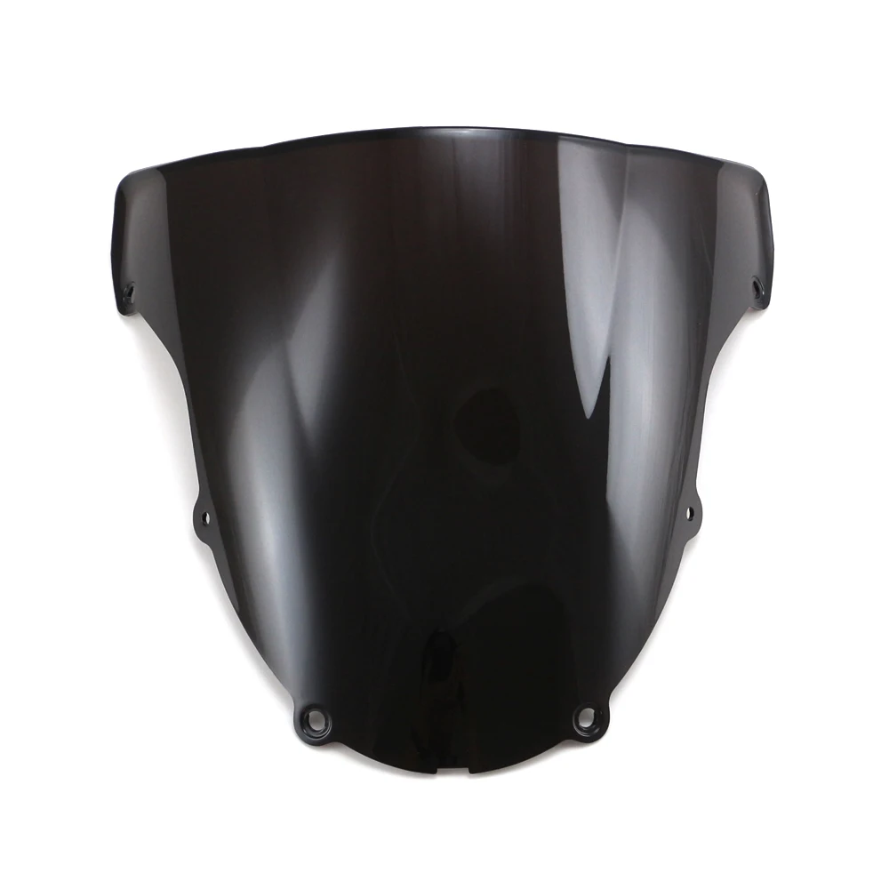 

Для Kawasaki Ninja ZX6R ZX636 2003 2004, дефлектор лобового стекла с двойным пузырем 2010 2011 2012 2013 2014 2015 2016 2017 18