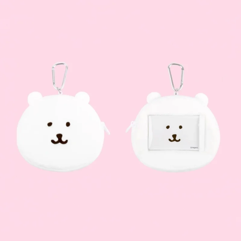 

Anime Coin Purse Bear Pendant Plush Doll Sweat Nagano Steam Change Purse Wallet Cute Doll Sweat Bear Bags Doll Hanging Girl Gift