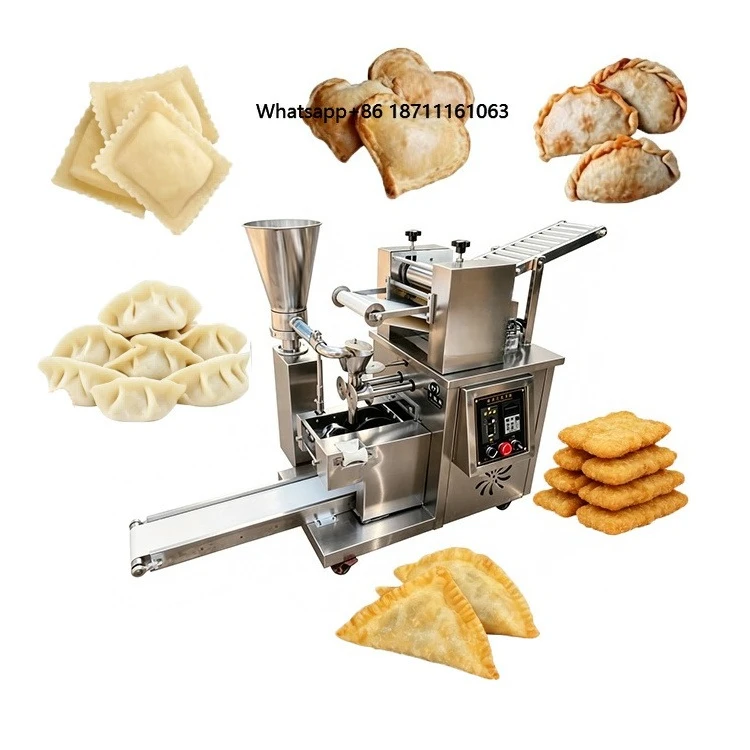 

Automatic Motor Samosa Maker Folding Pierogi Dumpling Machine Sambusa Making Machine Big Empanada Machine Multifunctional Food